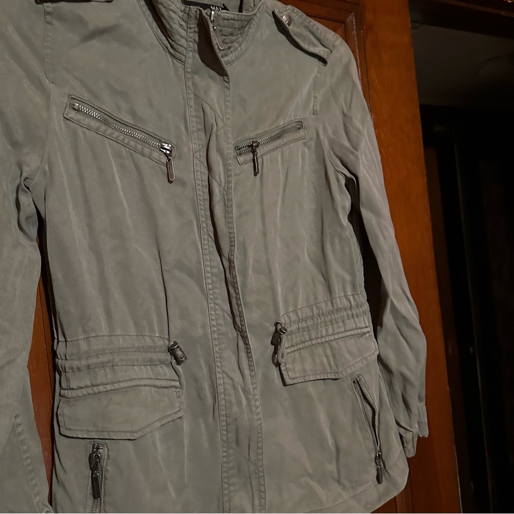 Max Jean Military style Lightweight Jacket Size S